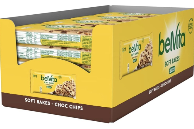 Belvita Soft Bakes Choc Chips Breakfast Biscuits 14 x 50g