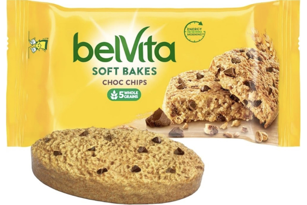 Belvita Soft Bakes Choc Chips Breakfast Biscuits 14 x 50g