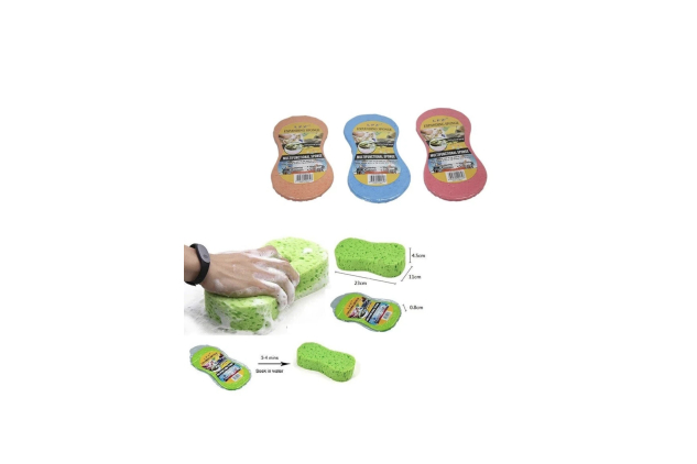 Expanding Sponge Multi Functional Household Cleaning Car Wash 1 Sponge