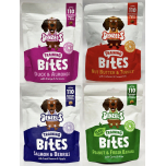 Denzel’s Training Bites Dog Treats Mixed Flavours 4 x 100g Bags