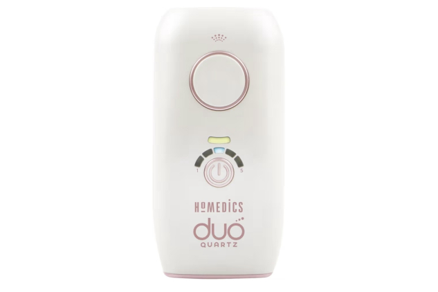Homedics IPL epilator with Light Pulses HH380 It: Quartz Technology, 300,000 Impulse