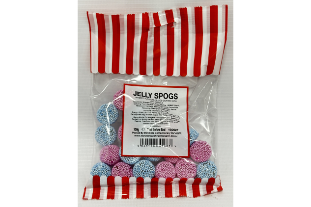Jelly Spogs 100g | Pick & Mix Sweets