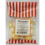 Lemon Sherbets 140g | Pick & Mix Hard Boiled Sweets With Fizzy Centre
