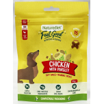 Naturediet Feel Good Chicken with Parsley Dog Training Treats 8 x 100g