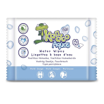 Kandoo 60 Multi-Purpose Toilet Tissues 99% Water Aqua