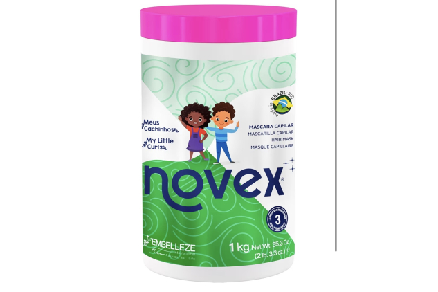 Novex My Little Curls Conditioning Hair Mask for Kids 3+ Suitable for all Types of Curls 1kg
