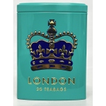 Ahmad Tea Colourful London Caddy English Tea No.1 20 Teabags 40g