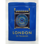 Ahmad Tea Colourful London Caddy Earl Grey Tea 20 Teabags 40g