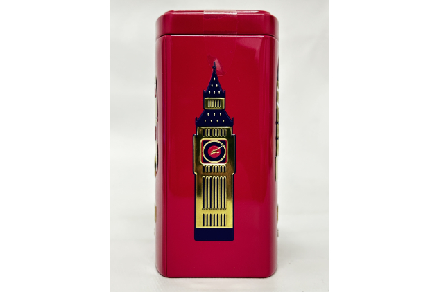 Ahmad Tea Colourful London Caddy English Breakfast Tea 20 Teabags 40g