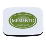 Tsukineko ME000707 Memento Dye Ink Pad - Bamboo Leaves