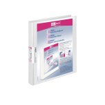 Velodur 2 Rings A4 Ring Binder 16mm White