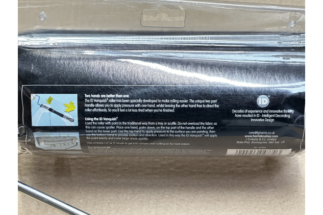 Harris ID Vanquish 9 Inch Paint Roller for Smooth & Semi-Rough Surfaces