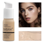 Liquid Foundation Concealer Waterproof, Long-Lasting, Moisturising Repairing Blemish Balm Shade 4 30ml