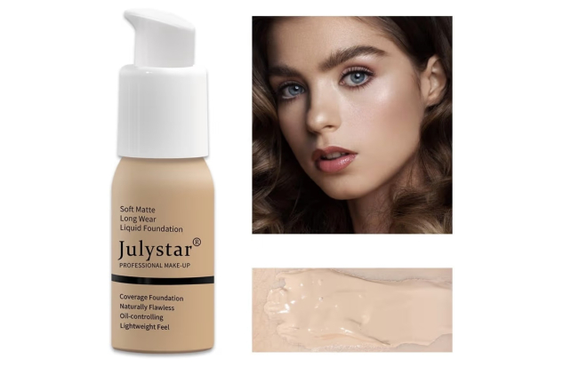 Liquid Foundation Concealer Waterproof, Long-Lasting, Moisturising Repairing Blemish Balm Shade 4 30ml
