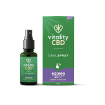 Vitality CBD Oral Spray in MCT Oil 600mg Berry 30ml NO THC