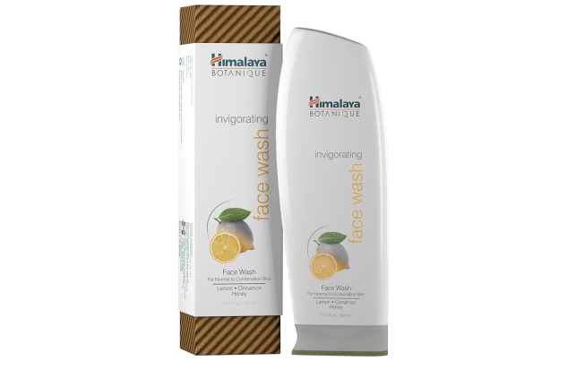 Himalaya Botanique Invigorating Face Wash with Lemon, Cinnamon and Honey Deep 150ml