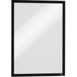 Durable Duraframe Magnetic A3 Display Frames Black 15 Frames Total