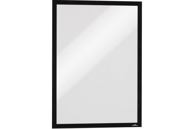 Durable Duraframe Magnetic A3 Display Frames Black 15 Frames Total