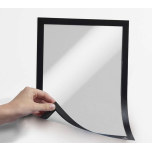 Durable Duraframe Magnetic A3 Display Frames Black 15 Frames Total