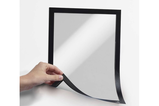 Durable Duraframe Magnetic A3 Display Frames Black 15 Frames Total