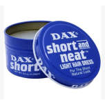 Dax Short and Neat Light Hair Dress For The Short Natural Look 3.5Oz / 99g