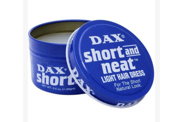 Dax Short and Neat Light Hair Dress For The Short Natural Look 3.5Oz / 99g