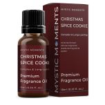 Mystic Moments Christmas Spice Cookie Fragrance Oil 10ml