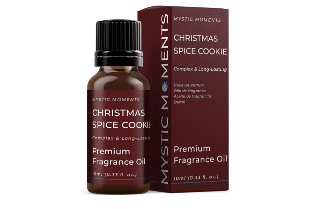 Mystic Moments Christmas Spice Cookie Fragrance Oil 10ml