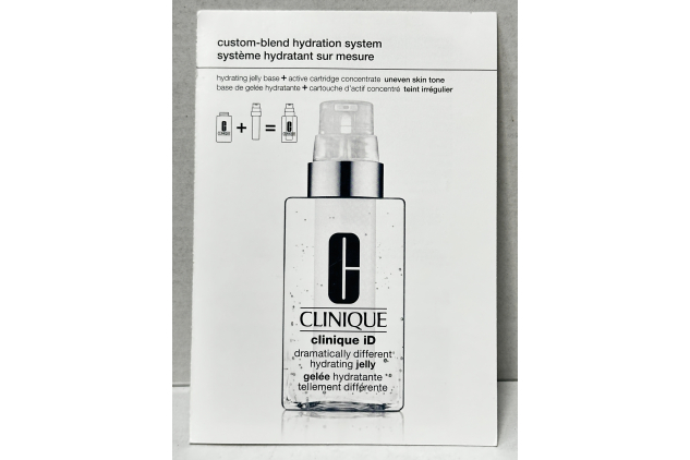 Clinique iD Hydrating Jelly Uneven Skin Tone Sample Free Item
