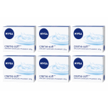 Nivea Creme Soft Cream Soap 6 x 100g Bars