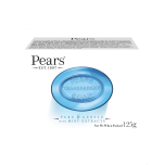 Pears Pure & Gentle Transparent Natural Soap Bar Made with Mint Extracts 125g