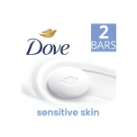 Dove Hypoallergenic Beauty Cream Bar 3 in-1 Cleanses 2 X 90g Bars