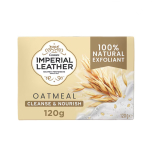 Imperial Leather Oatmeal Exfoliating Bar Soap 120g