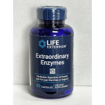 Life Extension Extraordinary Enzymes 60 Capsules Dietary Supplement