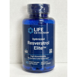 Life Extension Optimized Resveratrol Elite 60 Vegetarian Capsules