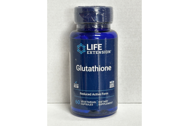 Life Extension Glutathione 60 Vegetarian Capsules