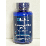 Life Extension Ashwagandha Plus 60 Vegetarian Capsules