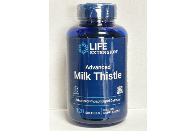 Life Extension Advanced Milk Thistle 120 Softgels