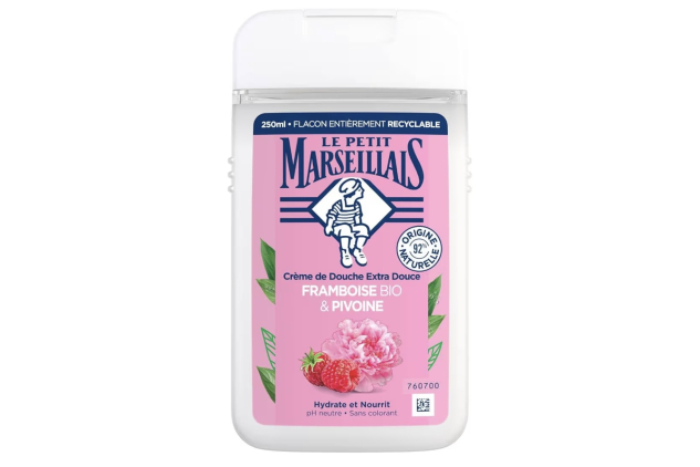 Le Petit Marseillais Extra Gentle Cream Shower Raspberry & Peony 250ml