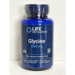Life Extension Glycine 1000mg 100 Vegetarian Capsules