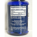 Life Extension Glycine 1000mg 100 Vegetarian Capsules