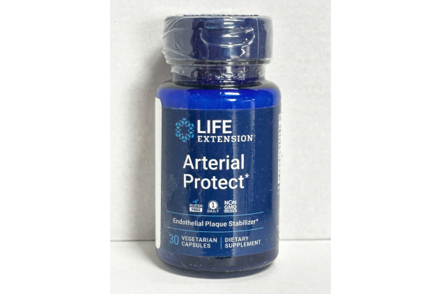 Life Extension Arterial Protect 30 Vegetarian Capsules