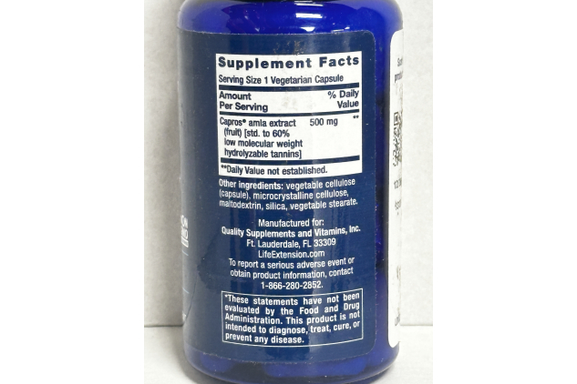Life Extension Advanced Lipid Control 60 Vegetarian Capsules