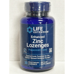 Life Extension Enhanced Zinc Lozenges Peppermint 30 Vegetarian Lozenges