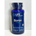 Life Extension Boron 3mg 100 Vegetarian Capsules