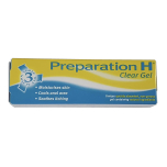 Preparation H Clear Gel 25g