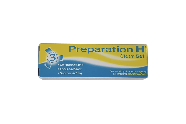Preparation H Clear Gel 25g