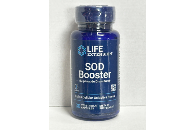 Life Extension SOD Booster 30 Vegetarian Capsules