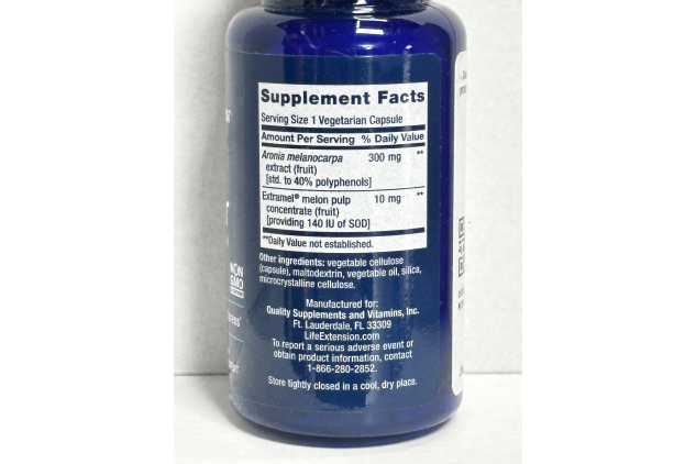 Life Extension SOD Booster 30 Vegetarian Capsules