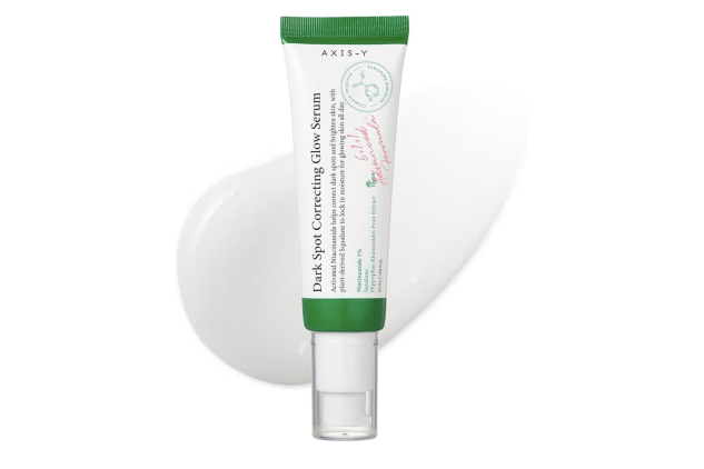 AXIS-Y Dark Spot Correcting Glow Serum - 5% Niacinamide K-Beauty Hyperpigmentation Dark Spot Remover - Vegan Korean Skincare Brightening Face Serum 50ml